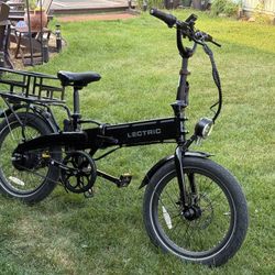 Lectric E-bikes