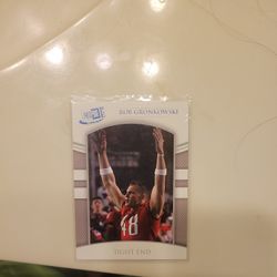 Press Pass Rob Gronkowski RC