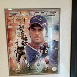 Doug Flutie Autographed