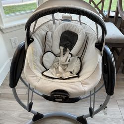 Graco rocking swing for babies