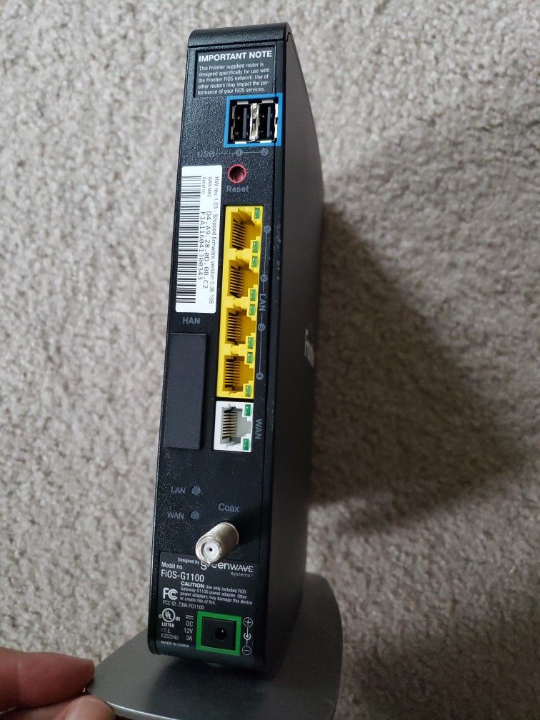 Ziply Fiber 1Gbps Modem and Wifi Router for Sale in Bothell, WA OfferUp