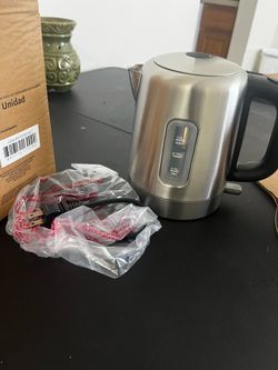 Electric Stainless Steel Kettle for Tea and Coffee