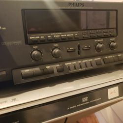Philips Audio/Video Surround Receiver FR930 MKII