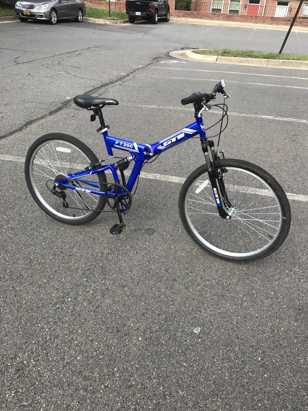 GTM FT200 Folding Bike