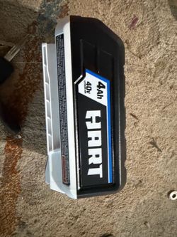 Hart 4AH 40v battery brand new
