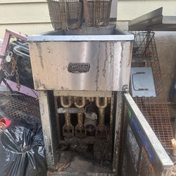 Frymaster Frialator Double Basket Deep Fryer Restaurant Grade