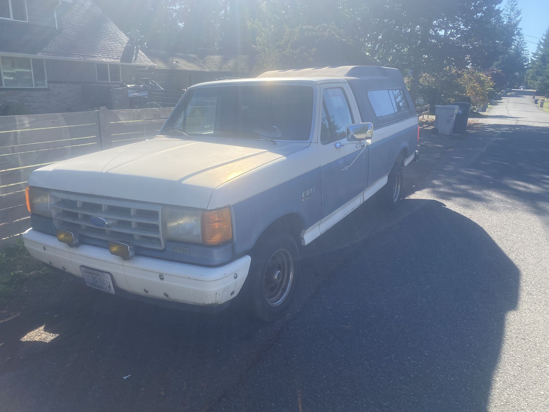 1991 Ford F-150