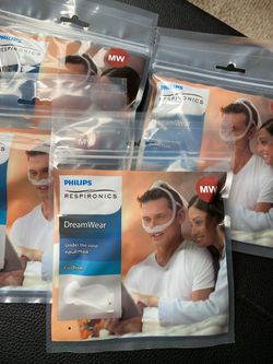 Philips DreamWear Under the nose nasal mask Cushion for CPAP: Size—MW