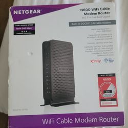 Netgear N600 Modem Router