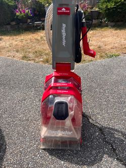 Rug Doctor carpet cleaner