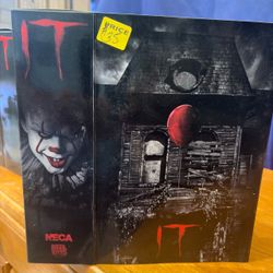 NECA IT Pennywise Reel Toys Action Figure