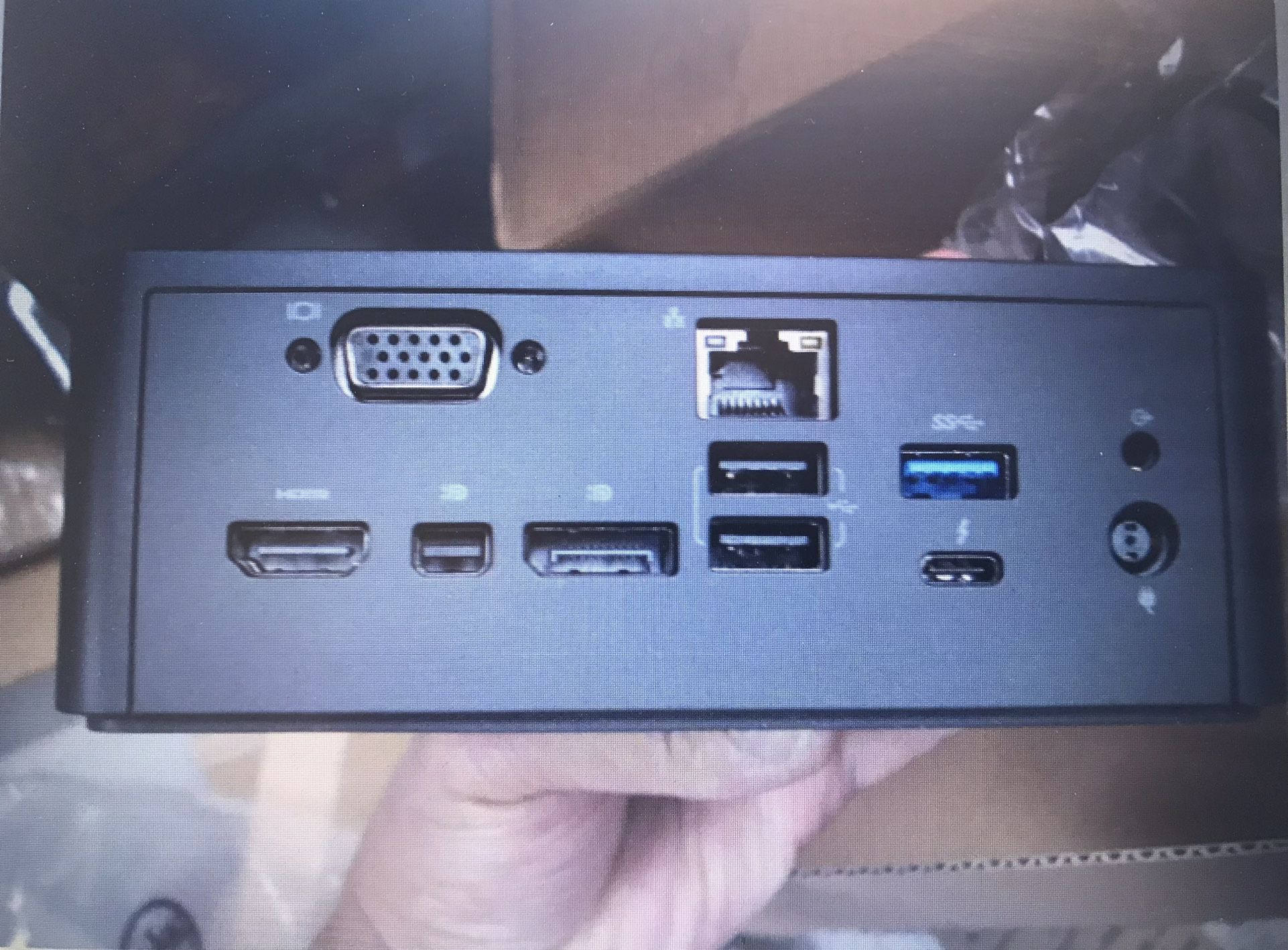 Dell Thunderbolt Dock TB15 - USB-C