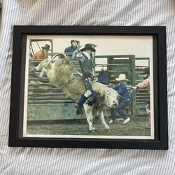 Vintage Photo With Frame