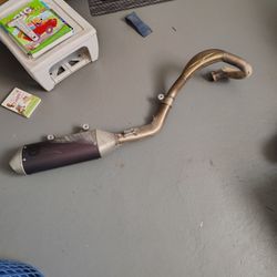 Exhaust  CRF250 Muffler 