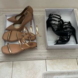 Women Shoes size 6.5 7 7.5 Lot