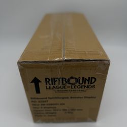 Riftbound Spiritforged Sealed Booster Box Case