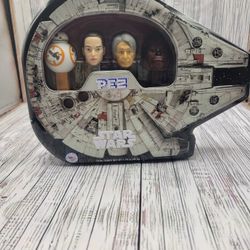 STAR WARS Limited Edition Pez  dispensers Collector's Set. Candy removed.