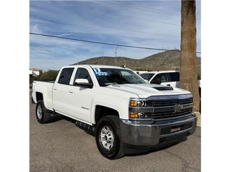 2017 Chevrolet Silverado 2500 HD Crew Cab