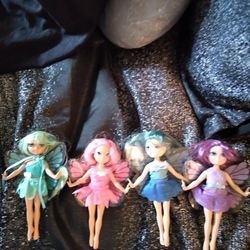 Barbie Fairies Doll's Marposia Mattel Lot 