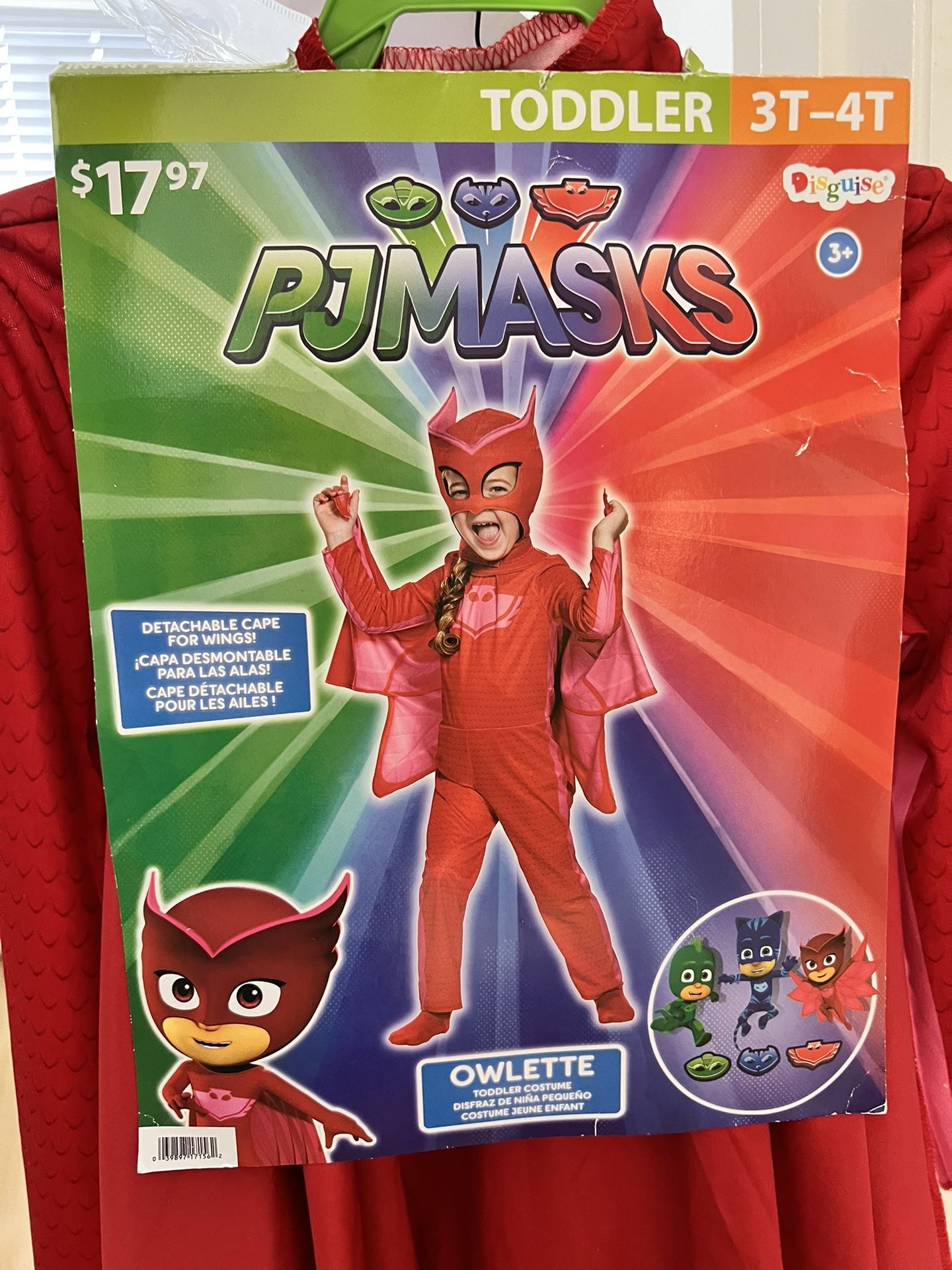 Owlette (PJ Masks) 3T-4T
