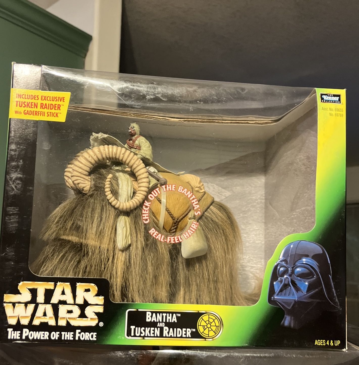 Star Wars Bantha And Tusken Raider 