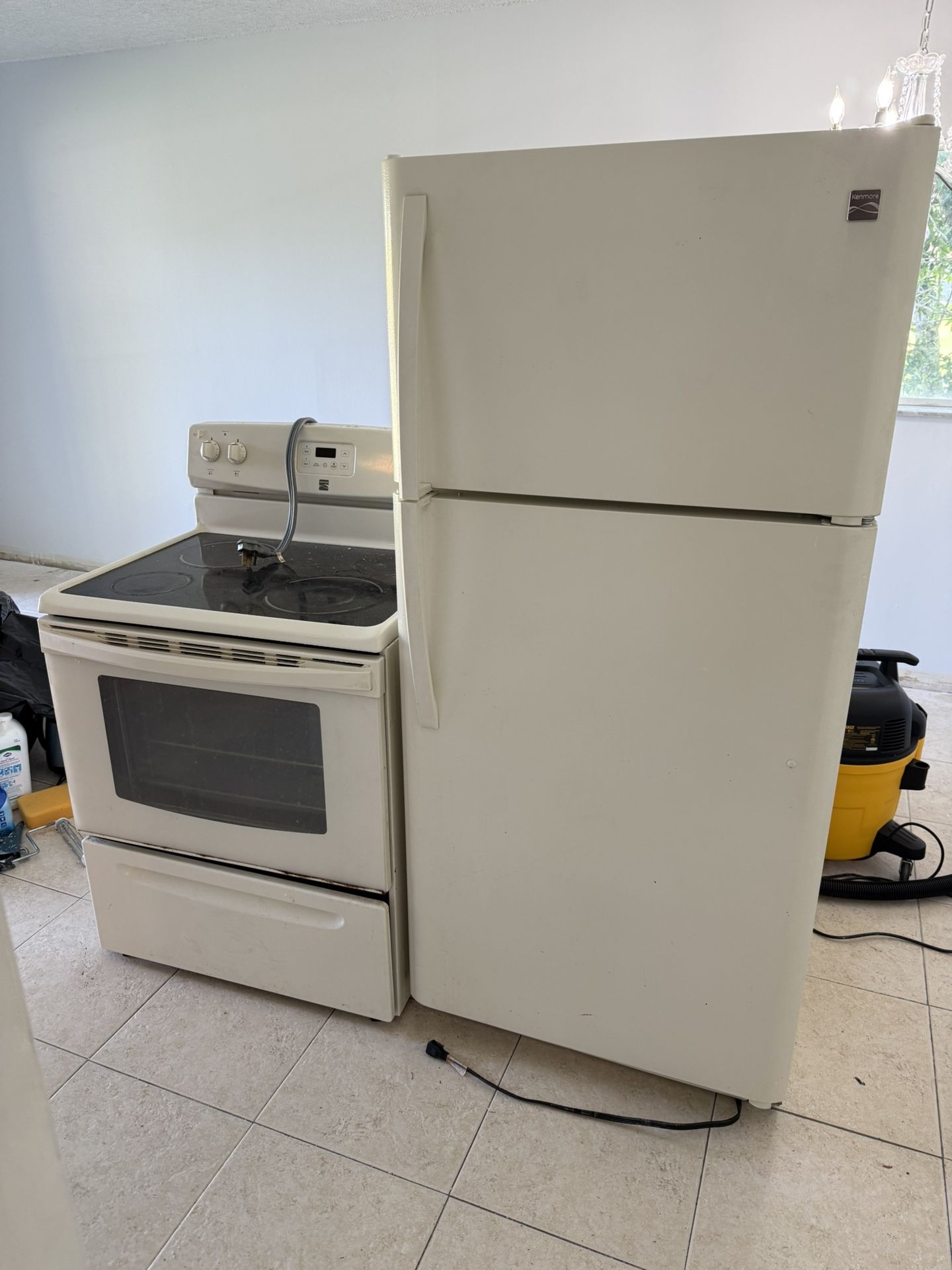 Fridge And Oven