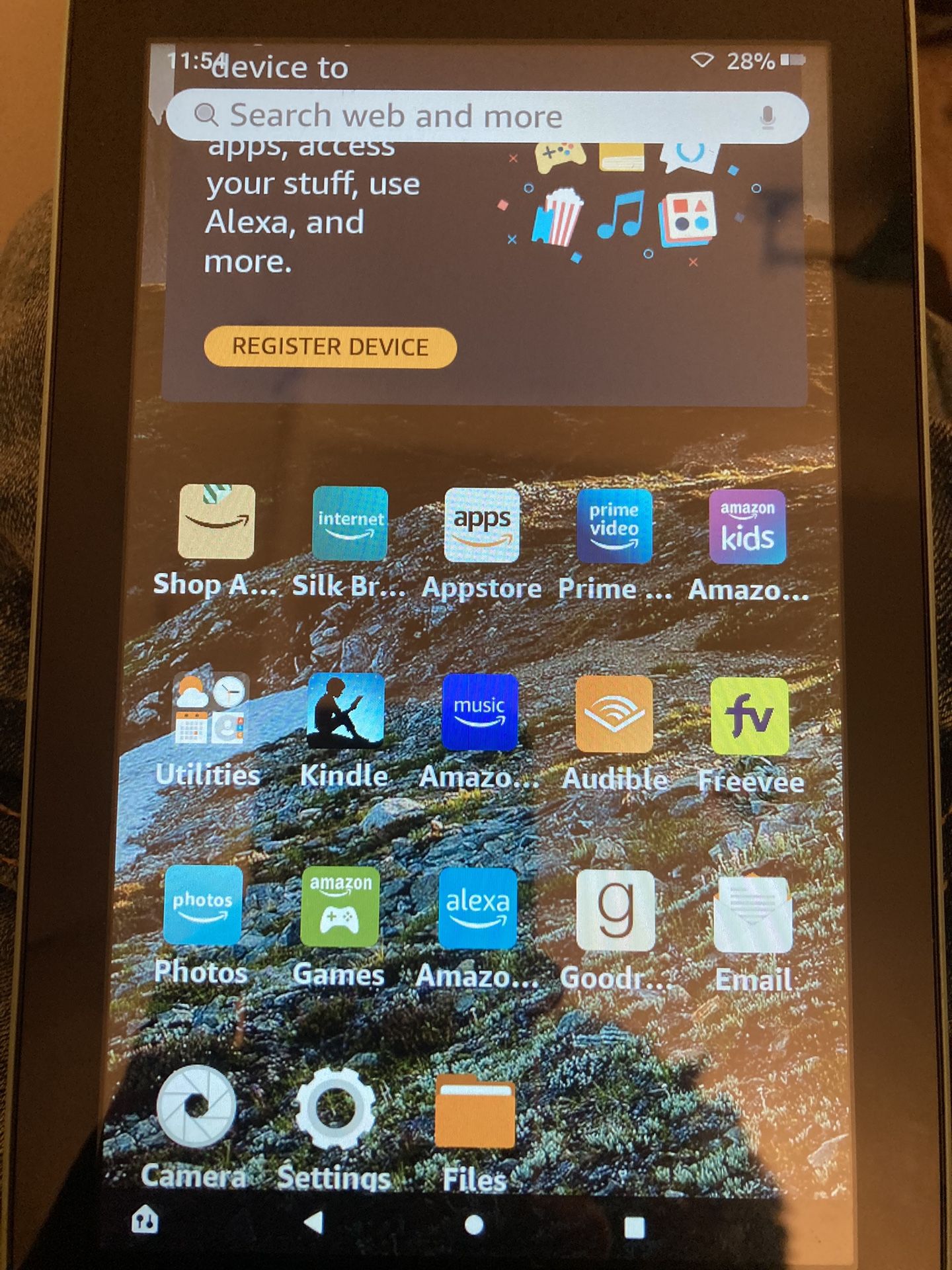 Amazon Fire Tablet