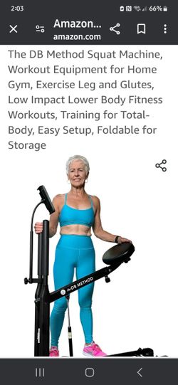 Db Method Squat Machine