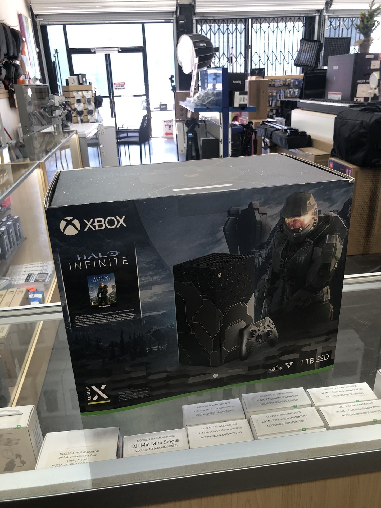 Xbox X Series 1Tb Halo Edition
