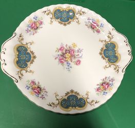 Vintage and rare Albert royal bone China