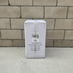 NEW Twin XL Memory Foam Mattress Topper **$40 Each**