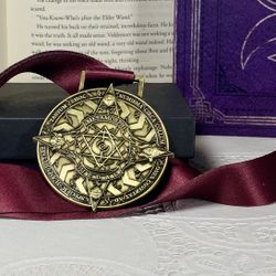 Metamorph Medal By The Wizarding Trunk Collectible Metal Medal Harry Potter Item!