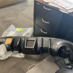 Nismo Rear Bumper Diffuser 