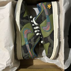 Nike Dunk Low “Siempre Familia” Size 7 Men