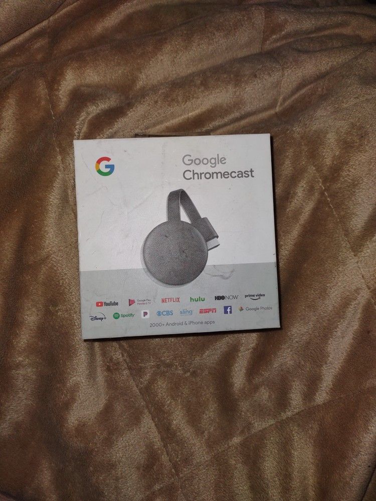 Google Chromecast 