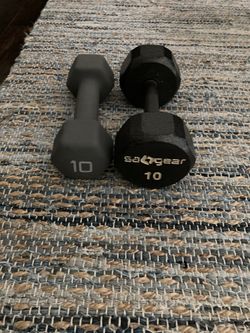 10 Lb Dumbbells