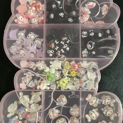 Cute Animated Nail Charms