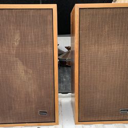 Vintage Maranta Imperial 6 Speakers Pair Made In USA 