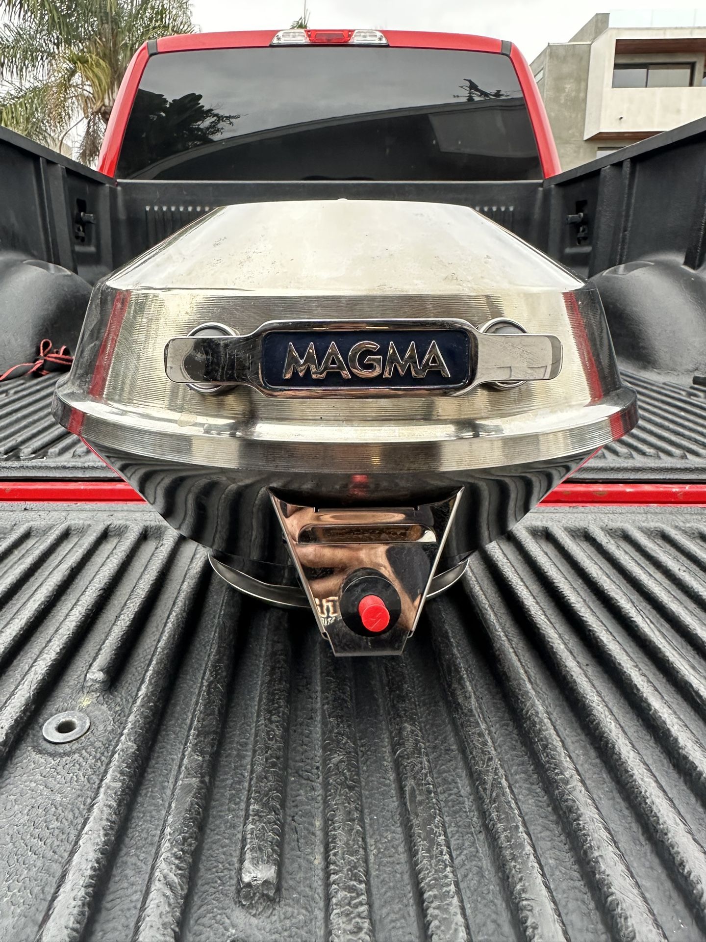 Magma Stainless Steel Marine / Boat BBQ Grill –