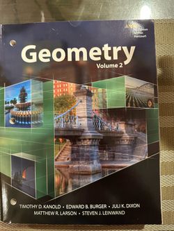 Geometry Volume 2 Book