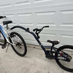 Huffy Mountain Bike Novara Afterburner Trailer Bike