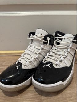 Nike Jordan Max Aura 4 Concord Black White Size 11 Authentic