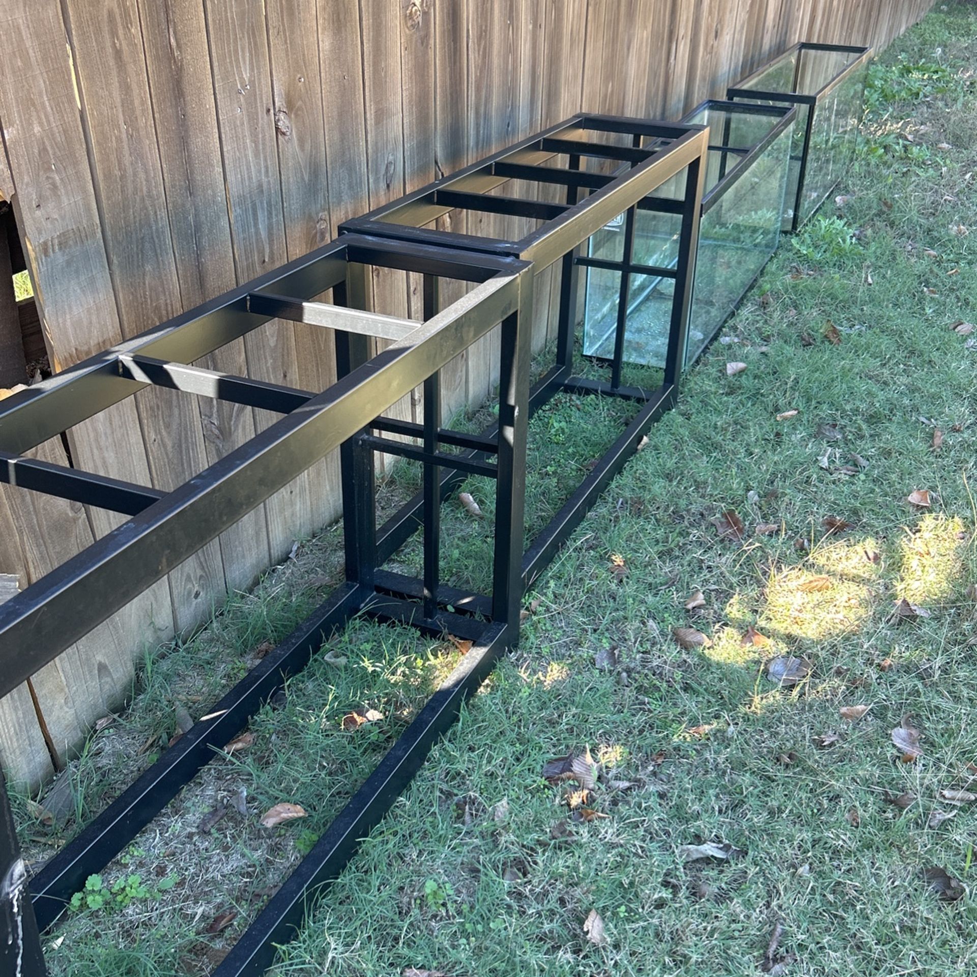 Fish Tank And Stand