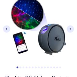 Sky Lite 2.0 Galaxy Projector 