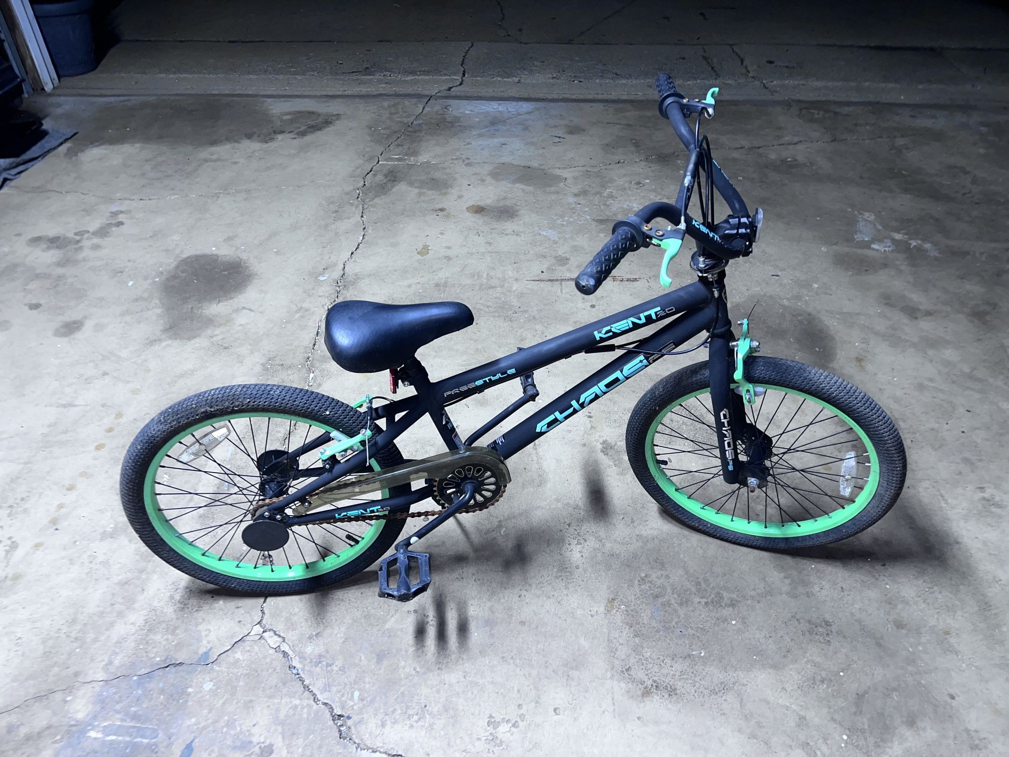 20" BOYS KENT CHAOS BICYCLE BMX BIKE FOR BOYS