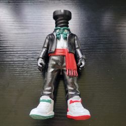Screw City Figure – Hand-Painted 3D Printed Art