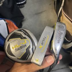 Kids Golf Clubs 3 Pc 