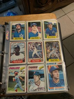 Vintage baseball cards