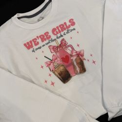 Girly Sweatshirt