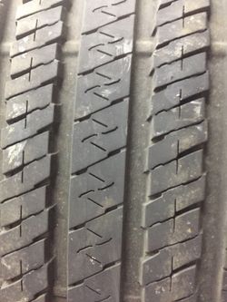 A pair of 265-50-20